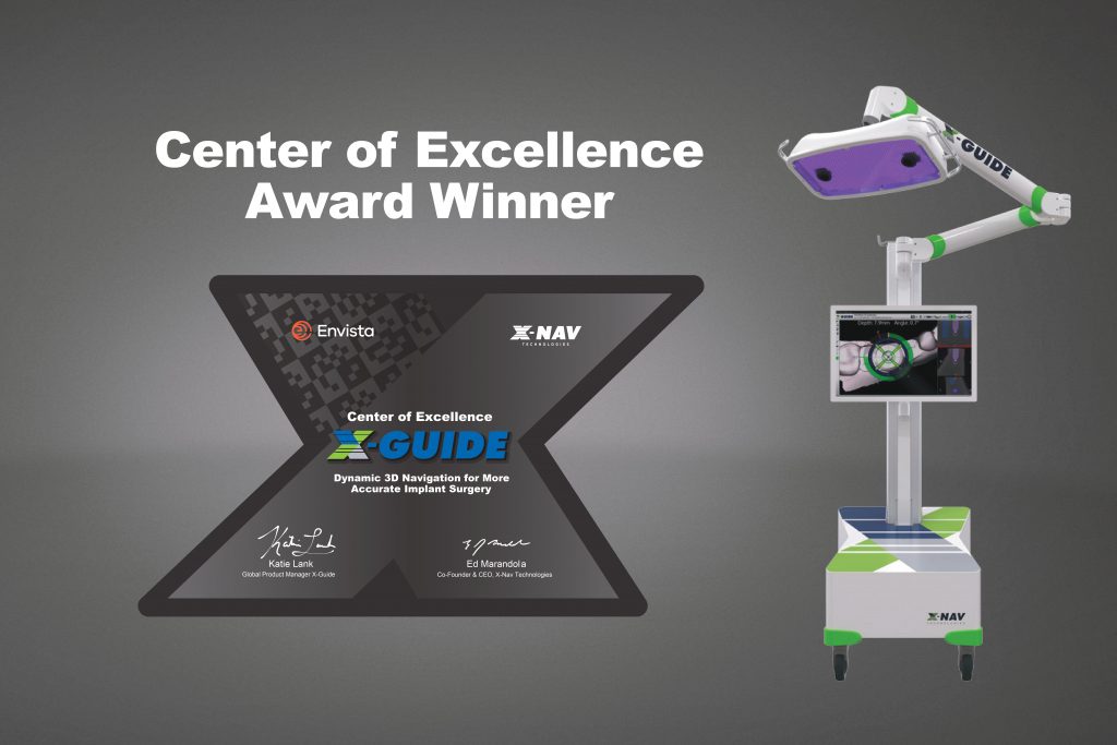 X-Guide Award In-office horizontal banner 24X36